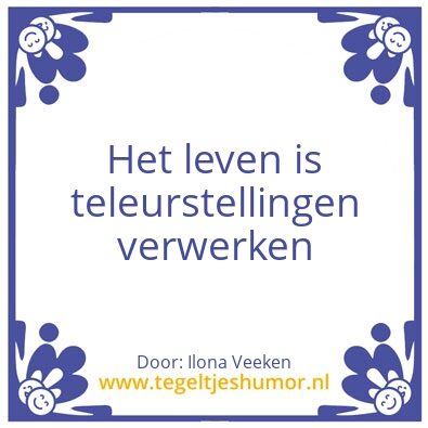 Tegeltje: Ilona