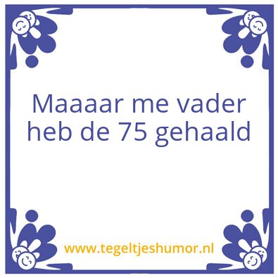 Tegeltje: Hoi