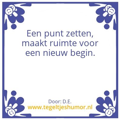 Tegeltje: Pensioen