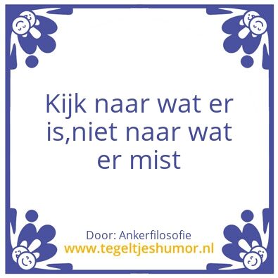 Tegeltje: inclusie