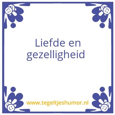 Tegeltje: G