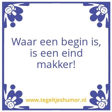 Tegeltje: Thomasâ€™ wijsheid