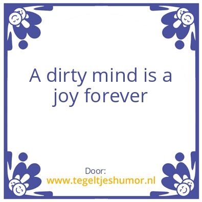 Tegeltje: Tegeltje