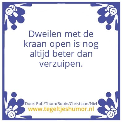 Tegeltje: Tegeltje