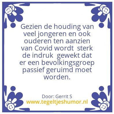 Tegeltje: Ik ben Gerrit