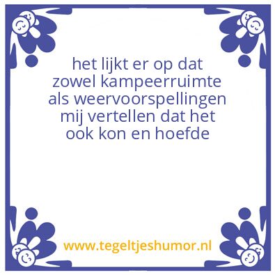 Tegeltje: Ok