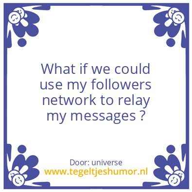 Tegeltje: Universe