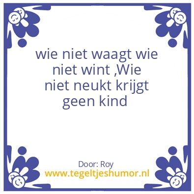 Tegeltje: Kind