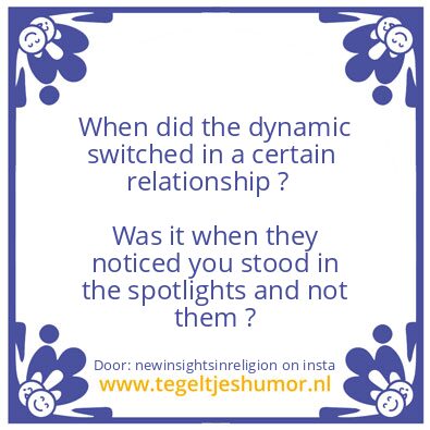 Tegeltje: Dynamic Change..