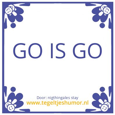 Tegeltje: analog optical internet