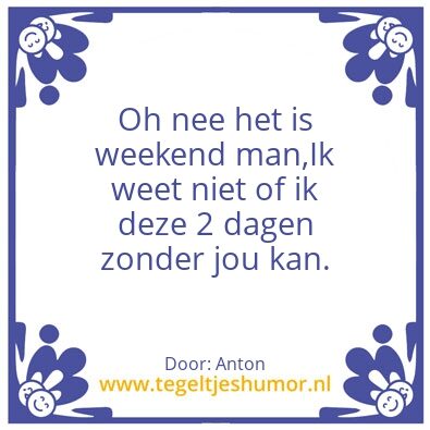 Tegeltje: Missen