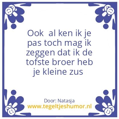 Tegeltje: Ronny