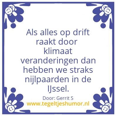Tegeltje: Ik ben Gerrit