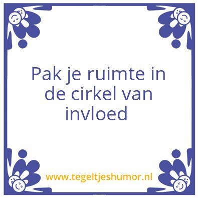 Tegeltje: groep 1 dag 7