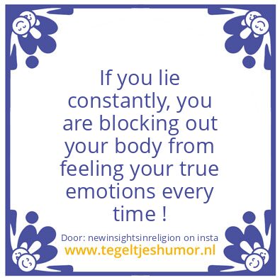 Tegeltje: Now You Know