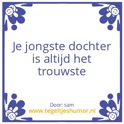 Tegeltje: kind