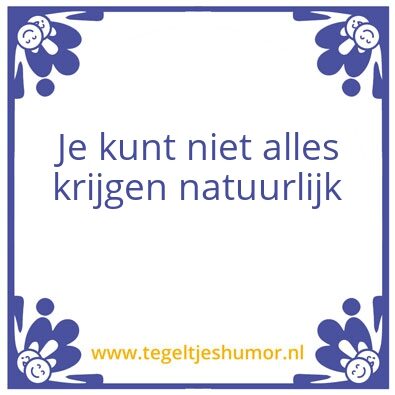 Tegeltje: Wijsheid