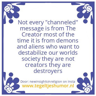 Tegeltje: What do you think about…