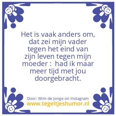 Tegeltje: spreuk 2