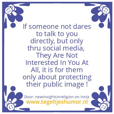 Tegeltje: their public image !