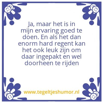 Tegeltje: Hallo