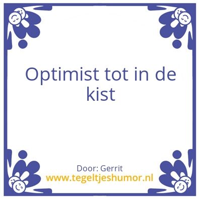Tegeltje: Wijsheden