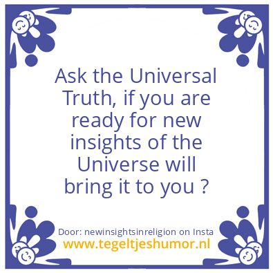 Tegeltje: spiritual growth