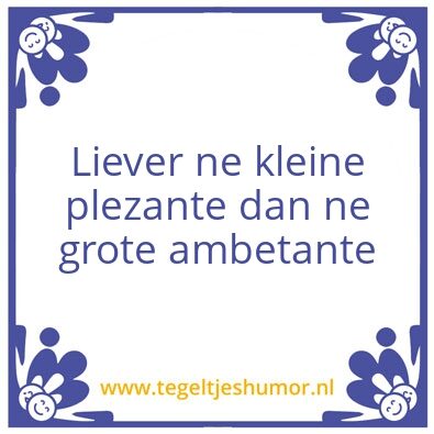 Tegeltje: Voor Ann