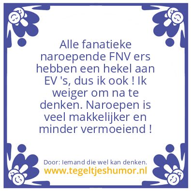 Tegeltje: EV 3