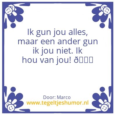 Tegeltje: Gunnrn