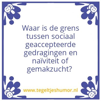 Tegeltje: Een fijne lijn