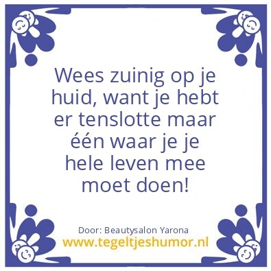 Tegeltje: www.yarona.nl