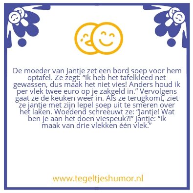 Tegeltje: Vlekken