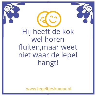 Tegeltje: De leerling