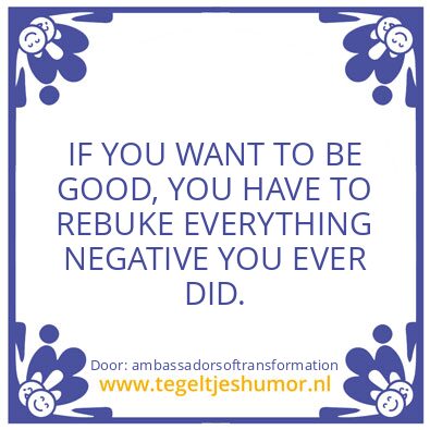 Tegeltje: IN YOUR LIFE