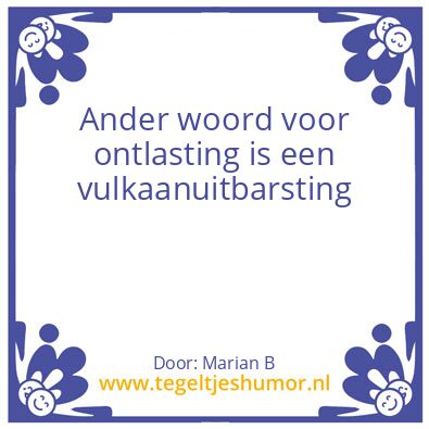 Tegeltje: Marian Borg