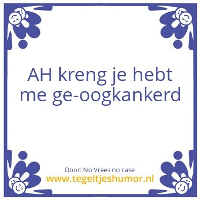 Tegeltje: Kalle zuigt