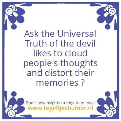 Tegeltje: I’ll show you….