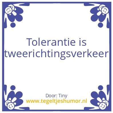 Tegeltje: Doordenkertje