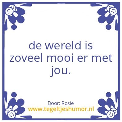 Tegeltje: Antoine