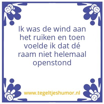 Tegeltje: Anne zegt