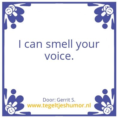 Tegeltje: Ik ben Gerrit.