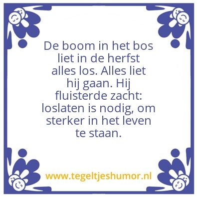 Tegeltje: Sterker