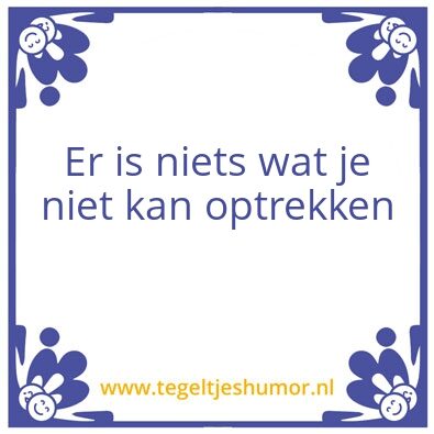 Tegeltje: Mulder