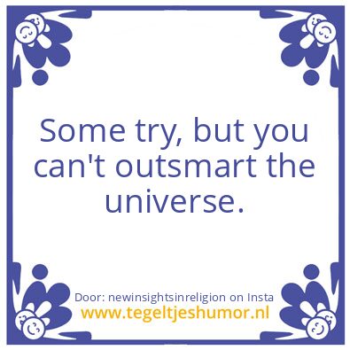 Tegeltje: Some try