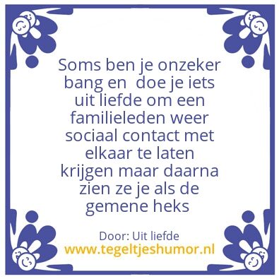Tegeltje: De redder bemiddelaar
