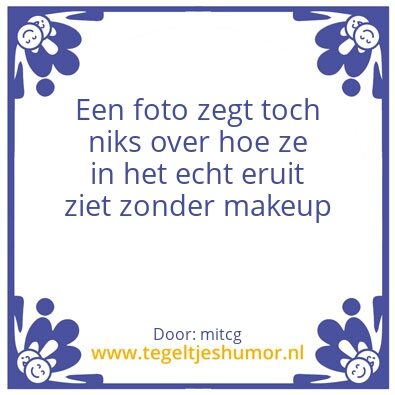 Tegeltje: Mitchell