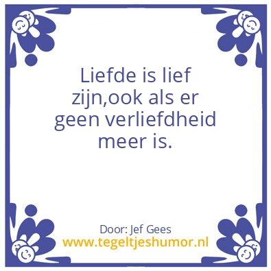 Tegeltje: LIEFDE