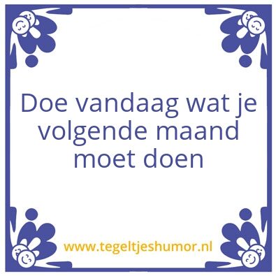 Tegeltje: bar