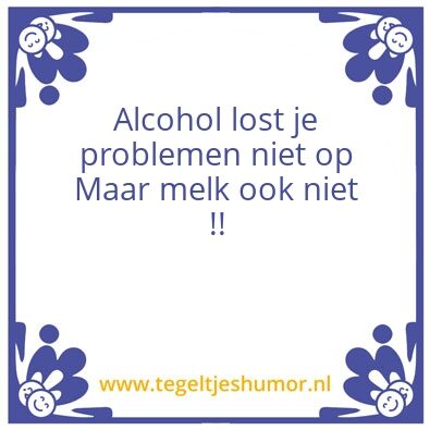 Tegeltje: Waarheden